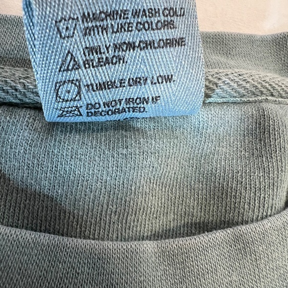 Comfort Colors Sweatshirt W Med In the Company of Dogs No Such Thing as a Dog - Picture 4 of 6